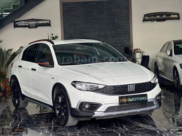 RİVA MOTORS'DAN HATASIZ BOYASIZ 2023 EGEA CROSS 1.6 LİMİTED