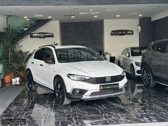 RİVA MOTORS'DAN HATASIZ BOYASIZ 2023 EGEA CROSS 1.6 LİMİTED