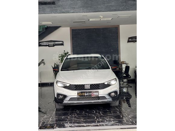 RİVA MOTORS'DAN HATASIZ BOYASIZ 2023 EGEA CROSS 1.6 LİMİTED