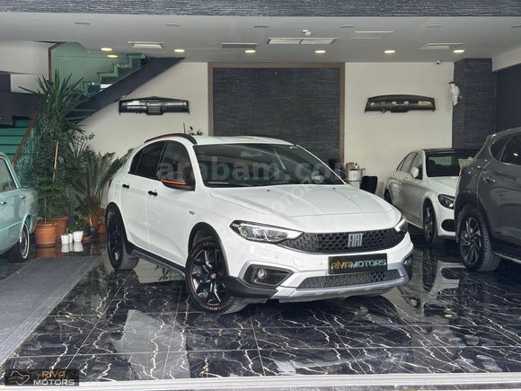 RİVA MOTORS'DAN HATASIZ BOYASIZ 2023 EGEA CROSS 1.6 LİMİTED