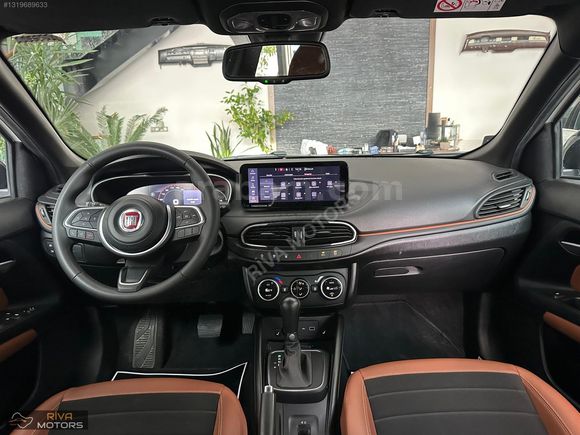 RİVA MOTORS'DAN HATASIZ BOYASIZ 2023 EGEA CROSS 1.6 LİMİTED