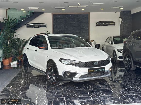 RİVA MOTORS'DAN HATASIZ BOYASIZ 2023 EGEA CROSS 1.6 LİMİTED