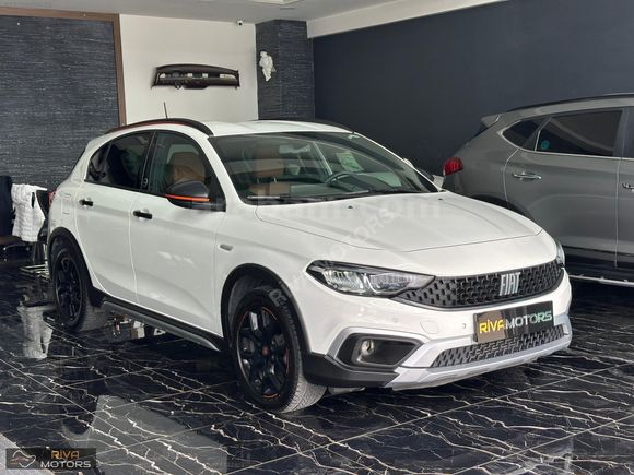 RİVA MOTORS'DAN HATASIZ BOYASIZ 2023 EGEA CROSS 1.6 LİMİTED
