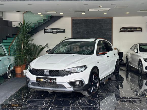 RİVA MOTORS'DAN HATASIZ BOYASIZ 2023 EGEA CROSS 1.6 LİMİTED