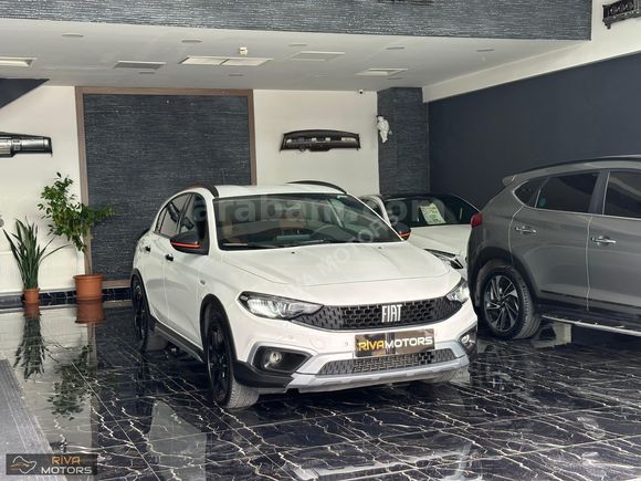 RİVA MOTORS'DAN HATASIZ BOYASIZ 2023 EGEA CROSS 1.6 LİMİTED