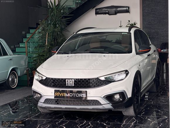 RİVA MOTORS'DAN HATASIZ BOYASIZ 2023 EGEA CROSS 1.6 LİMİTED