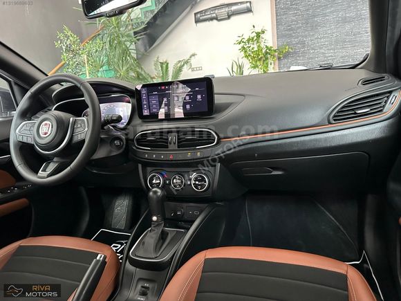 RİVA MOTORS'DAN HATASIZ BOYASIZ 2023 EGEA CROSS 1.6 LİMİTED