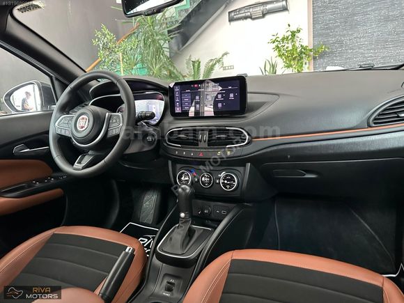 RİVA MOTORS'DAN HATASIZ BOYASIZ 2023 EGEA CROSS 1.6 LİMİTED