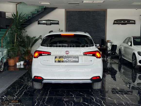 RİVA MOTORS'DAN HATASIZ BOYASIZ 2023 EGEA CROSS 1.6 LİMİTED