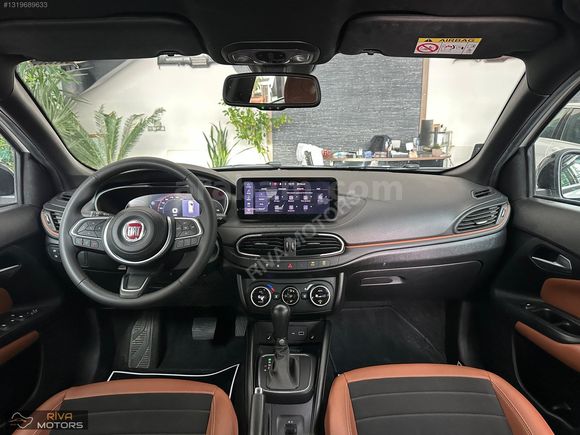 RİVA MOTORS'DAN HATASIZ BOYASIZ 2023 EGEA CROSS 1.6 LİMİTED
