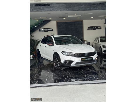 RİVA MOTORS'DAN HATASIZ BOYASIZ 2023 EGEA CROSS 1.6 LİMİTED