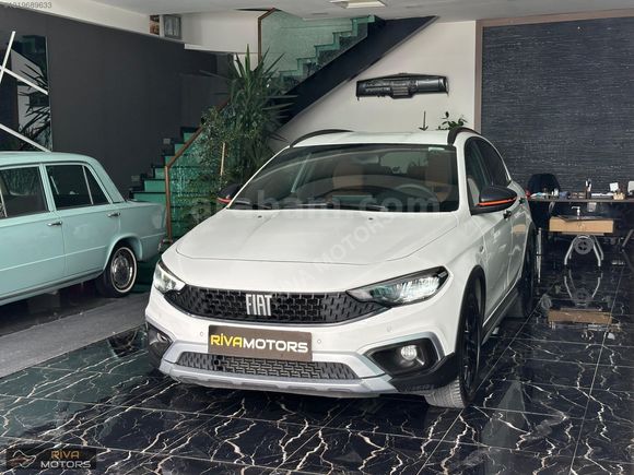 RİVA MOTORS'DAN HATASIZ BOYASIZ 2023 EGEA CROSS 1.6 LİMİTED