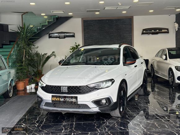 RİVA MOTORS'DAN HATASIZ BOYASIZ 2023 EGEA CROSS 1.6 LİMİTED