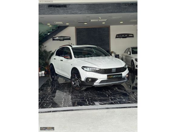 RİVA MOTORS'DAN HATASIZ BOYASIZ 2023 EGEA CROSS 1.6 LİMİTED