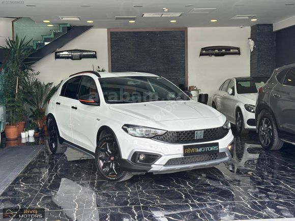 RİVA MOTORS'DAN HATASIZ BOYASIZ 2023 EGEA CROSS 1.6 LİMİTED