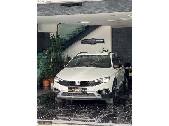 RİVA MOTORS'DAN HATASIZ BOYASIZ 2023 EGEA CROSS 1.6 LİMİTED
