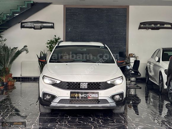 RİVA MOTORS'DAN HATASIZ BOYASIZ 2023 EGEA CROSS 1.6 LİMİTED