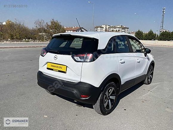 2022 OPEL CROSLAND 1.2T ESSENTİAL OTOMATİK BOYASIZ 130 BG