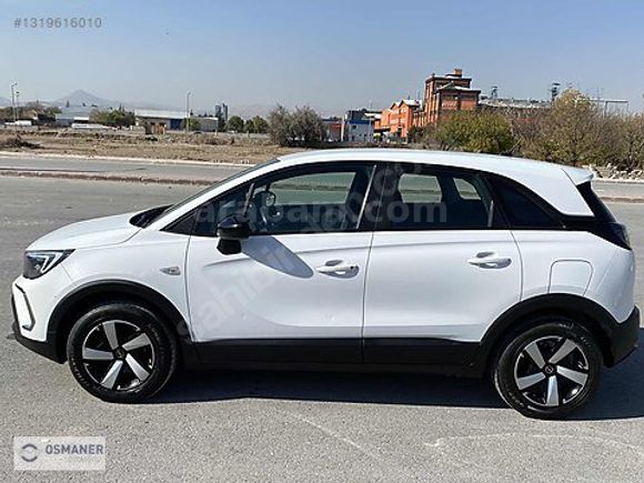 2022 OPEL CROSLAND 1.2T ESSENTİAL OTOMATİK BOYASIZ 130 BG