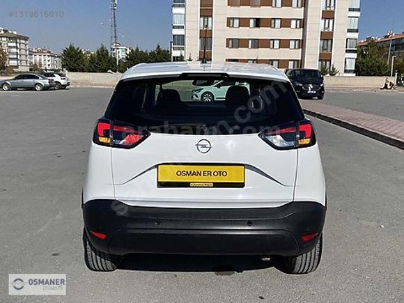 2022 OPEL CROSLAND 1.2T ESSENTİAL OTOMATİK BOYASIZ 130 BG