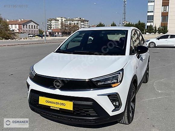 2022 OPEL CROSLAND 1.2T ESSENTİAL OTOMATİK BOYASIZ 130 BG