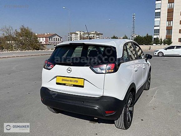 2022 OPEL CROSLAND 1.2T ESSENTİAL OTOMATİK BOYASIZ 130 BG