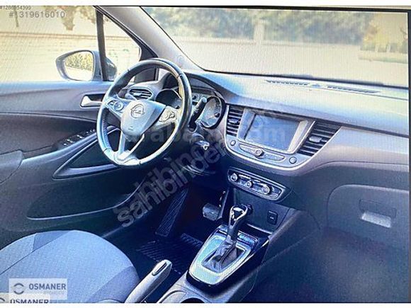 2022 OPEL CROSLAND 1.2T ESSENTİAL OTOMATİK BOYASIZ 130 BG