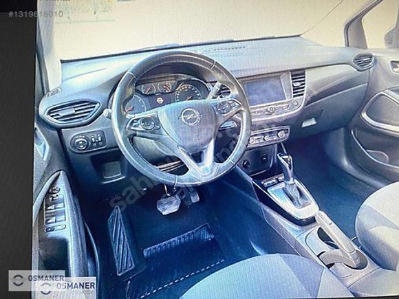 2022 OPEL CROSLAND 1.2T ESSENTİAL OTOMATİK BOYASIZ 130 BG