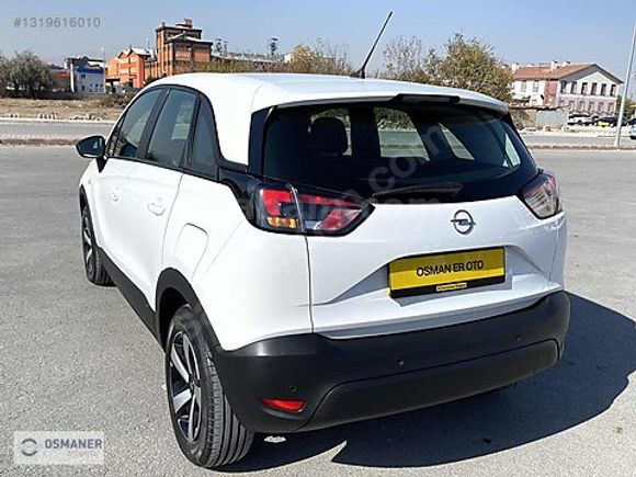 2022 OPEL CROSLAND 1.2T ESSENTİAL OTOMATİK BOYASIZ 130 BG