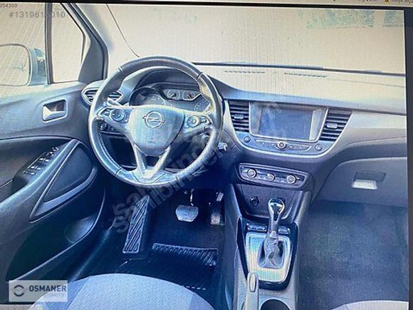 2022 OPEL CROSLAND 1.2T ESSENTİAL OTOMATİK BOYASIZ 130 BG