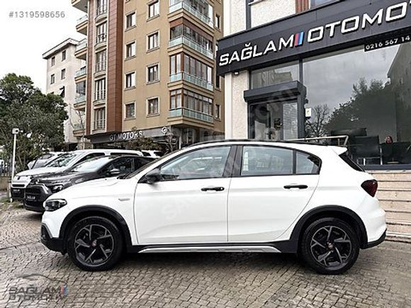 EGEA CROSS 1.6 OTOMATİK DİZEL EKRAN/KAMERA ORJİNAL.. KM:59.000
