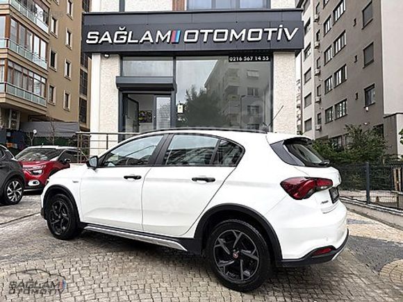 EGEA CROSS 1.6 OTOMATİK DİZEL EKRAN/KAMERA ORJİNAL.. KM:59.000
