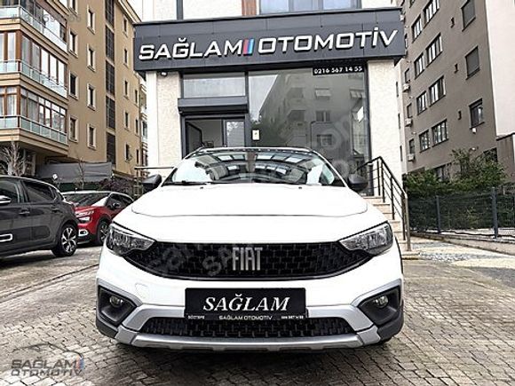 EGEA CROSS 1.6 OTOMATİK DİZEL EKRAN/KAMERA ORJİNAL.. KM:59.000