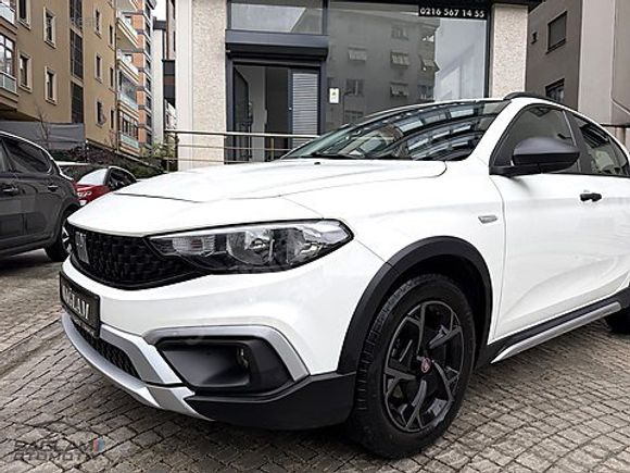 EGEA CROSS 1.6 OTOMATİK DİZEL EKRAN/KAMERA ORJİNAL.. KM:59.000