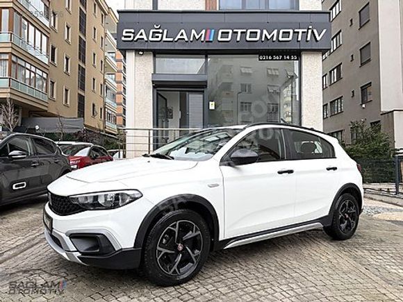 EGEA CROSS 1.6 OTOMATİK DİZEL EKRAN/KAMERA ORJİNAL.. KM:59.000