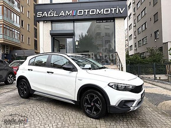 EGEA CROSS 1.6 OTOMATİK DİZEL EKRAN/KAMERA ORJİNAL.. KM:59.000