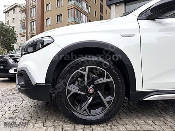 EGEA CROSS 1.6 OTOMATİK DİZEL EKRAN/KAMERA ORJİNAL.. KM:59.000