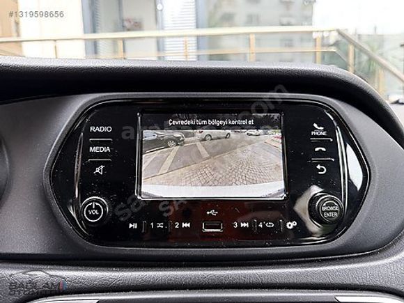 EGEA CROSS 1.6 OTOMATİK DİZEL EKRAN/KAMERA ORJİNAL.. KM:59.000