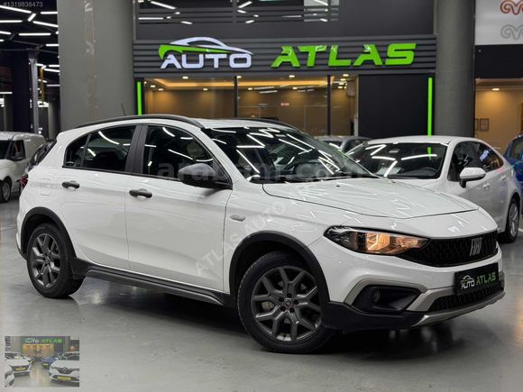 2022 F. EGEA CROSS 1.6 M.JET DİZEL OTOMATİK TABLET EKRAN+BAKIMLI