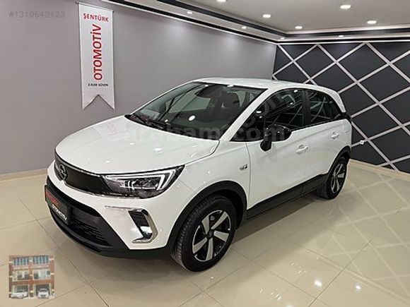 2024 MODEL HATASIZ OTOMATİK OPEL CROSSLAND GENİŞ EKRANLI