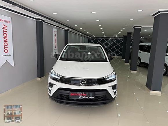 2024 MODEL HATASIZ OTOMATİK OPEL CROSSLAND GENİŞ EKRANLI