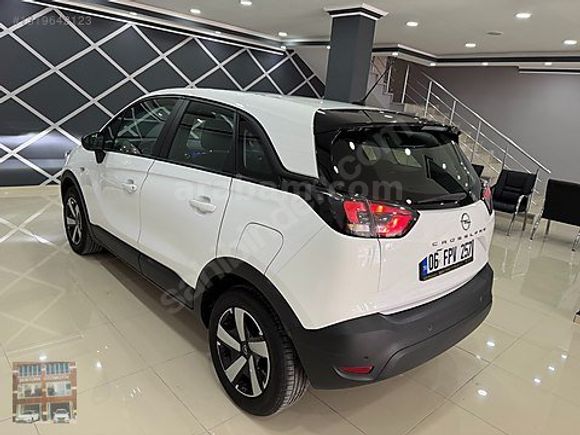 2024 MODEL HATASIZ OTOMATİK OPEL CROSSLAND GENİŞ EKRANLI