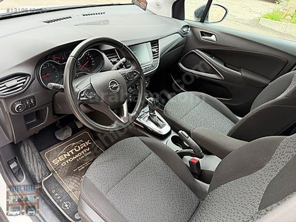 2024 MODEL HATASIZ OTOMATİK OPEL CROSSLAND GENİŞ EKRANLI