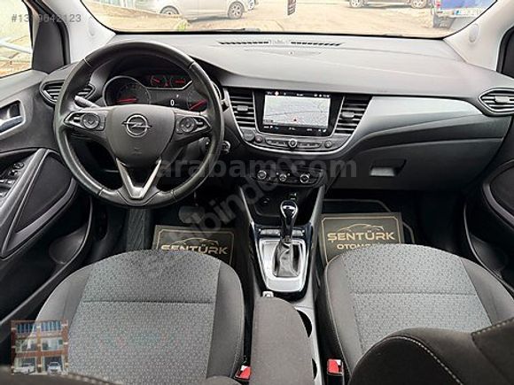 2024 MODEL HATASIZ OTOMATİK OPEL CROSSLAND GENİŞ EKRANLI