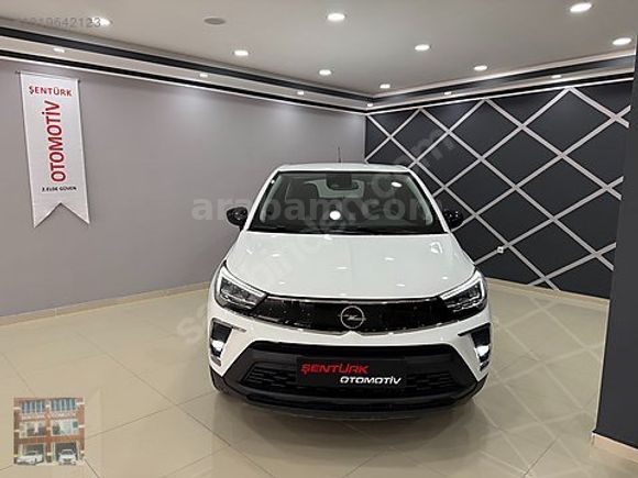 2024 MODEL HATASIZ OTOMATİK OPEL CROSSLAND GENİŞ EKRANLI