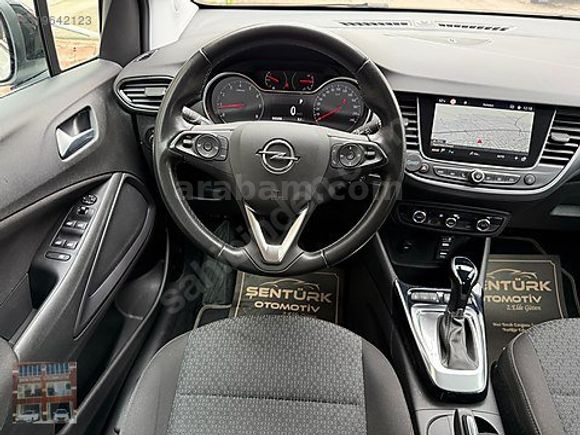 2024 MODEL HATASIZ OTOMATİK OPEL CROSSLAND GENİŞ EKRANLI