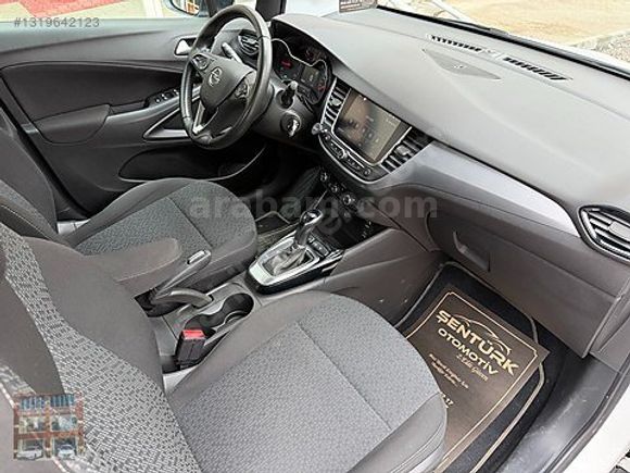 2024 MODEL HATASIZ OTOMATİK OPEL CROSSLAND GENİŞ EKRANLI