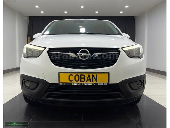 ÇOBAN OTOMOTİV'DEN 2017 OPEL CROSSDLAND X 1.6 CDTİ ENJOY HATASIZ