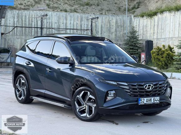 2022 TUCSON CAM TAVAN ELEKTRİK BAGAJ AKSESUARLI GARANTILI HATSZ