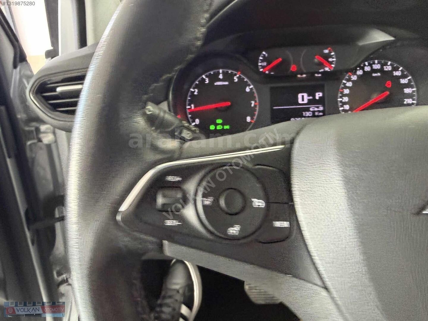VOLKAN OTOMOTİVDEN 2023 M.1.2 T 35000 KM.BOYASIZ OTOMATİK OPEL 6